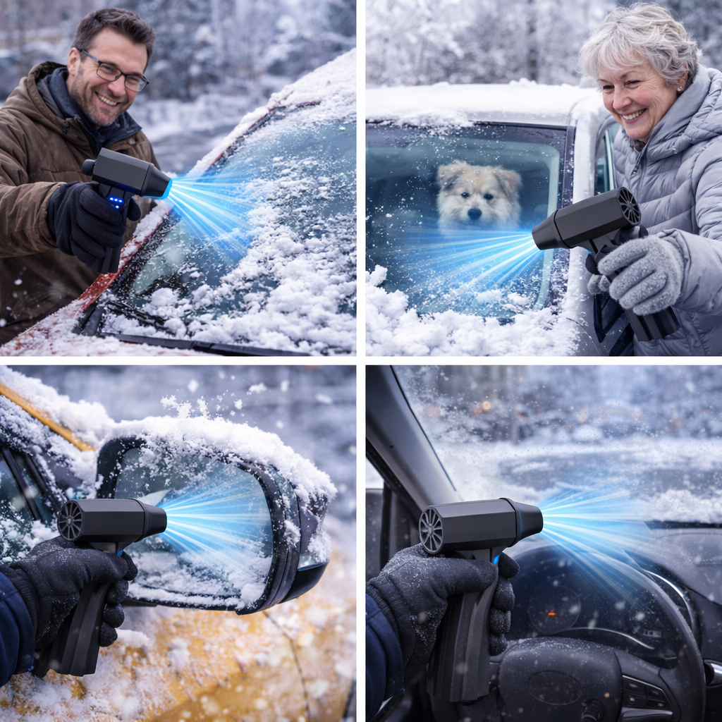 TurboSnow™ Professional Electric Snow Blower