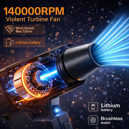 TurboSnow™ Professional Electric Snow Blower