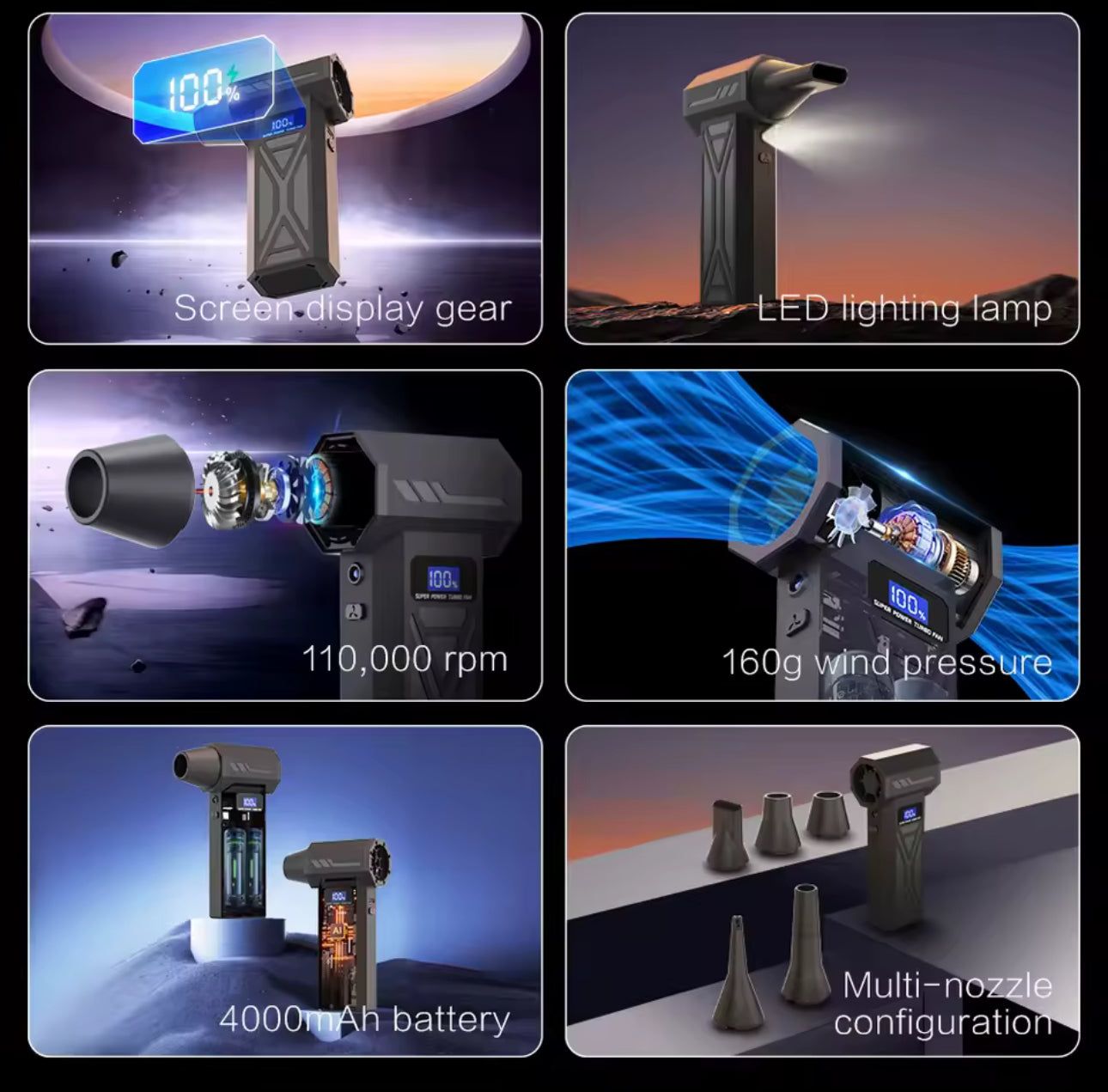 TurboSnow™ Professional Electric Snow Blower