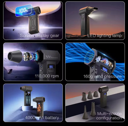 TurboSnow™ Professional Electric Snow Blower