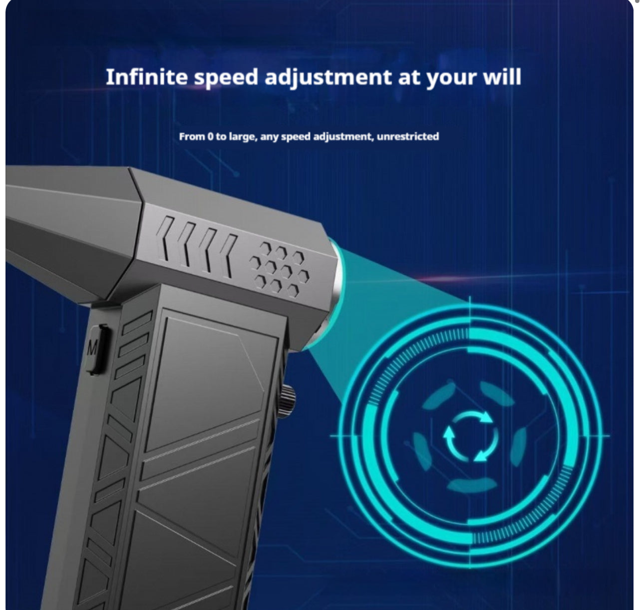 TurboSnow™ Professional Electric Snow Blower