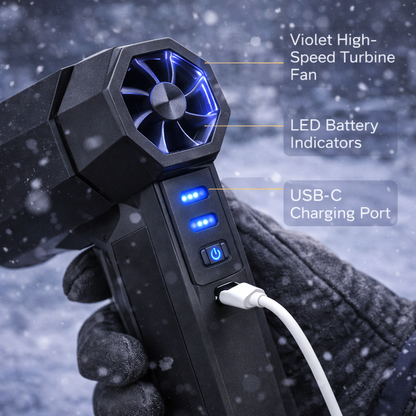 TurboSnow™ Professional Electric Snow Blower