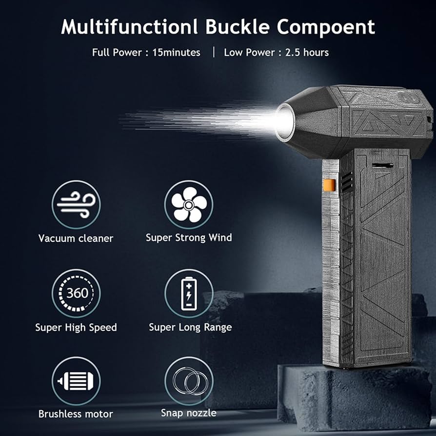 TurboSnow™ Professional Electric Snow Blower